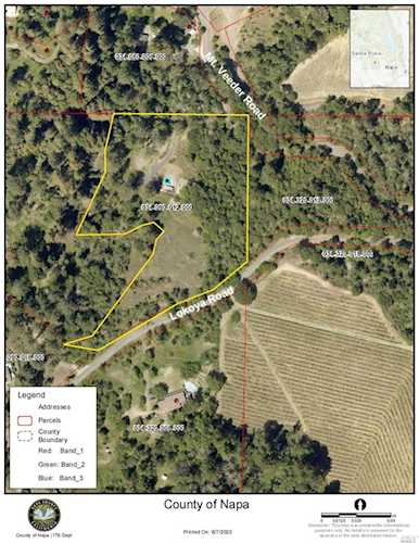2373 Mount Veeder Road Napa, CA 94558