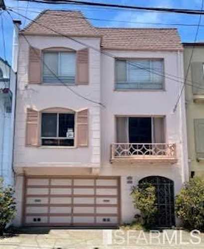 29 20th Avenue San Francisco, CA 94122