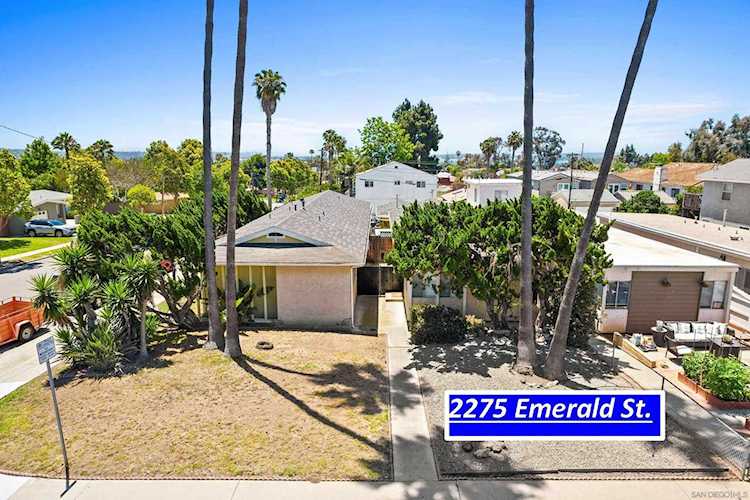 2275 Emerald St. San Diego, CA 92109