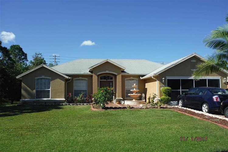 5542 NW NW Kappa Court Port Saint Lucie, FL 34986