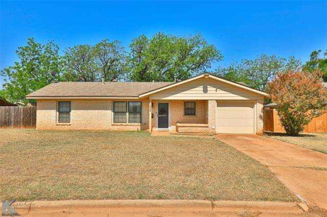1938 Mimosa Drive Abilene, TX 79603