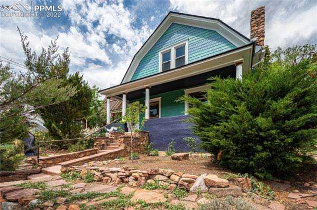 108 Capitol Hill Avenue Manitou Springs, CO 80829