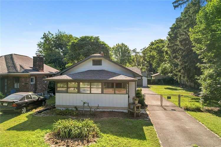 5153 Norwaldo Ave Indianapolis, IN 46205 | MLS 21865022 Photo 1