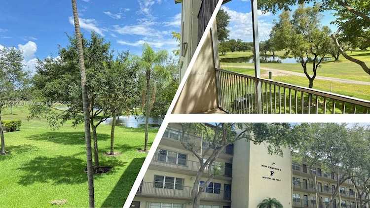 400 SW 134th Way #201F Pembroke Pines, FL 33027