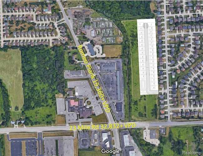 0 23 Mile Rd Macomb Twp, MI 48042