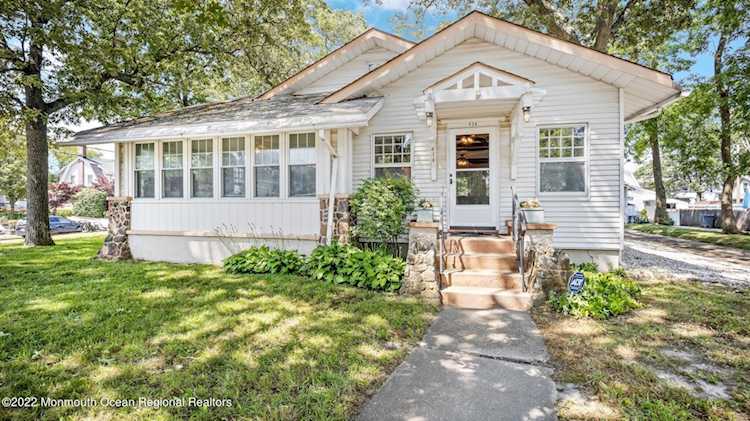 414 Evergreen Ave Bradley Beach, NJ 07720 | MLS 22219906 Photo 1