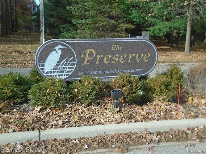 LOT 66 Preserve Drive Tyrone Twp, MI 48430