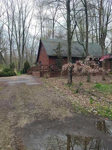 For Sale: $205,000 A home for sale for sale at 7326 St Rt 19 Lot 321 & Lot 315 Mount Gilead, OH 43338 - Morrow. MLS 222021070 - Welcome home! Come relax and enjoy everything Candlewood Lake has to offer. This home offers 3... Photo 1