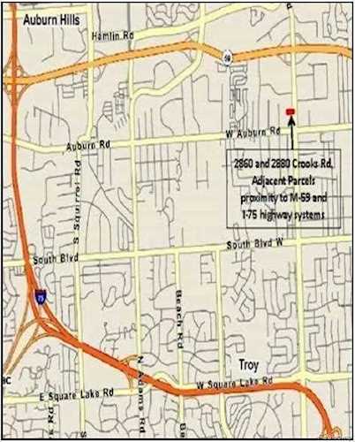 2860 Crooks Rochester Hills, MI 48309