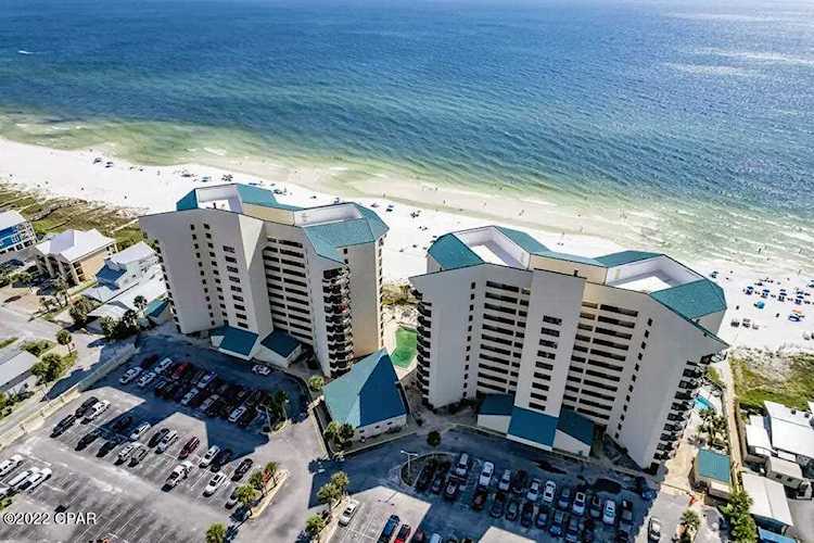 9850 S Thomas #311W Panama City Beach FL 32408 728753 Sunbird Condo condo for sale $340,000This unit will check all of the boxes for you! It boasts a stunning gulf view from the 3rd floor... Photo 1