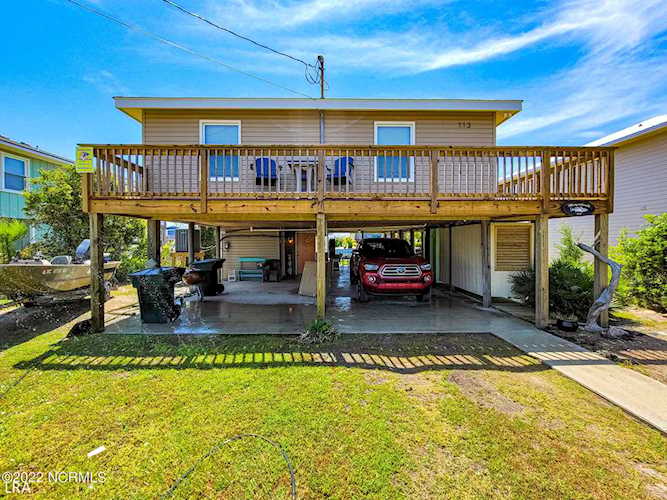 113 Boryk Avenue Topsail Beach, NC 28445