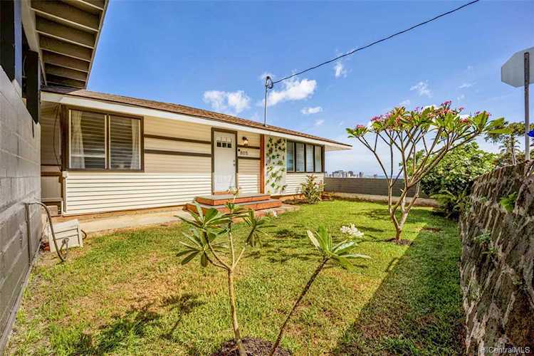 805 Alewa Drive Honolulu, HI 96817