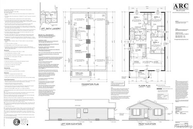 21284 Sharkey St Clinton Twp, MI 48035 | MLS 2200093163 Photo 1