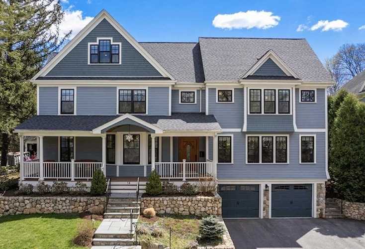 MLS#:72970815 Newton, 14 Exeter St, MA, home for sale Photo 1