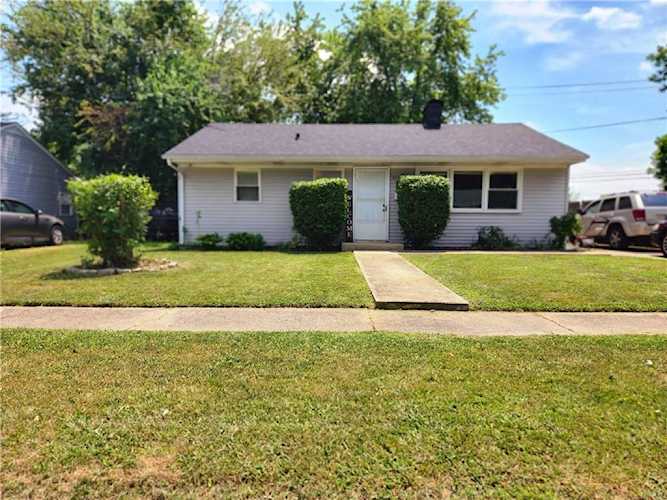 47 E 14th St Franklin, IN 46131