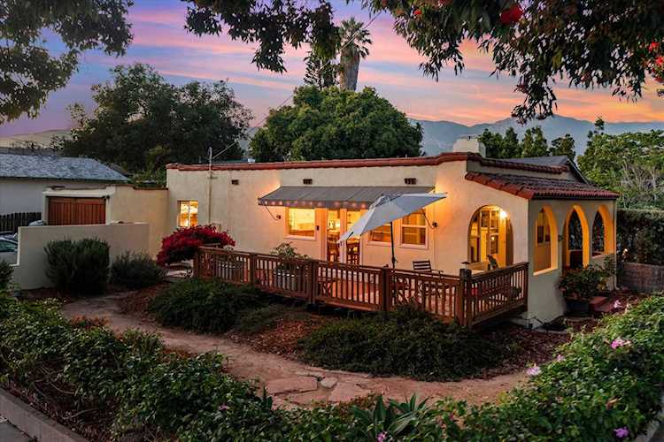 734 W Pedregosa Santa Barbara, CA 93101