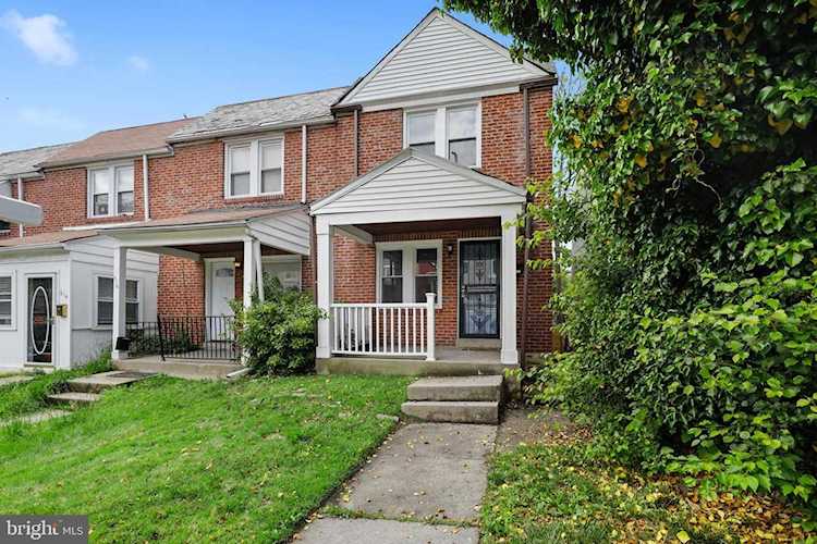 618 Parkwyrth Ave Baltimore, MD 21218 | MLS MDBA2045482 Photo 1