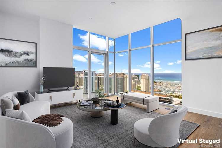 629 Keeaumoku Street #4107 Honolulu, HI 96814 | MLS 202212686 Photo 1