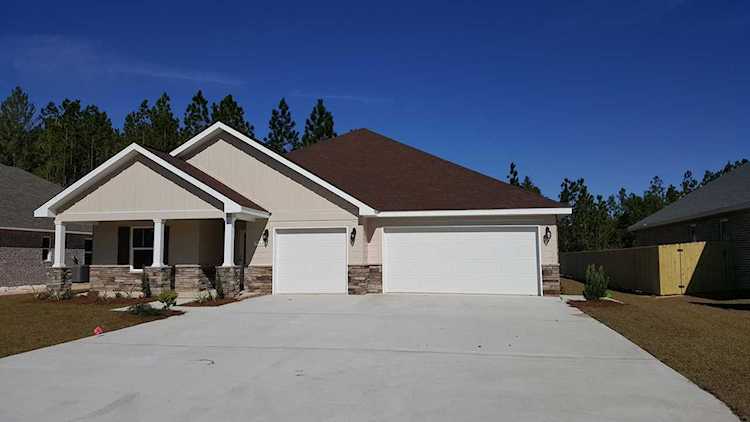 Lot 12B Majestic Cypress Drive Milton FL 32583 *Anticipated Completion October 2022 in The Preserve subdivision * Lot 74' x 300' Deep *The Cambria... 902537 The Preserve home for sale $382,950 Photo 1