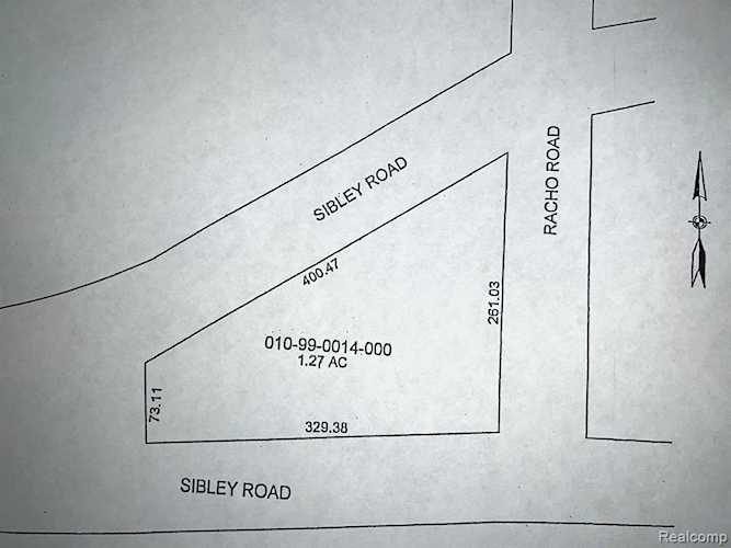 VACANT Sibley Rd Brownstown Twp, MI 48193
