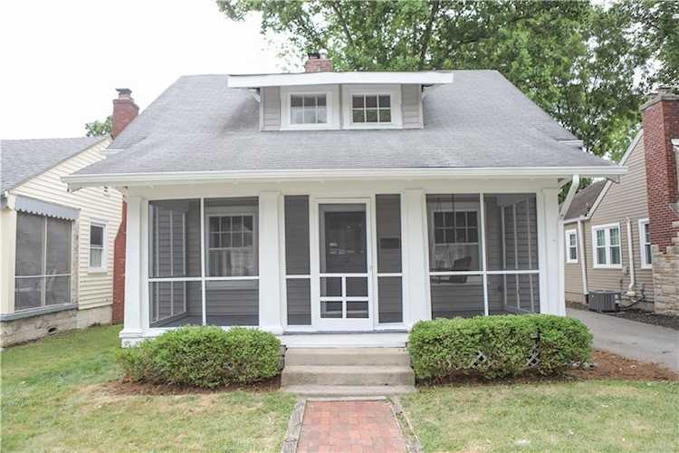 6033 Crittenden Ave Indianapolis, IN 46220