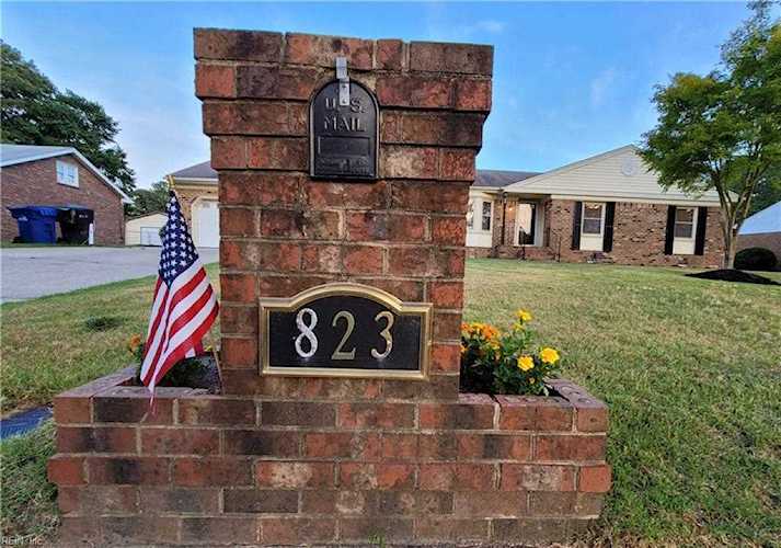 823 Nottingham Rd Portsmouth, VA 23701