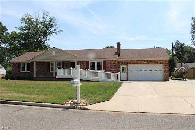 516 Vicksdell Cres Chesapeake, VA 23322