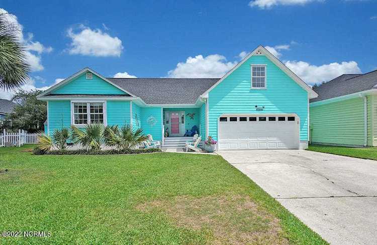 822 Ketch Court Kure Beach, NC 28449 | MLS 100337909 Photo 1