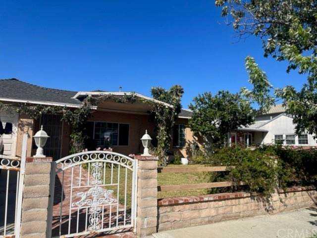 14702 Bodger Ave Hawthorne, CA 90250
