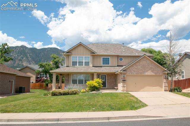 5460 Backglen Drive Colorado Springs, CO 80906 | Ashford Realty Group Photo 1