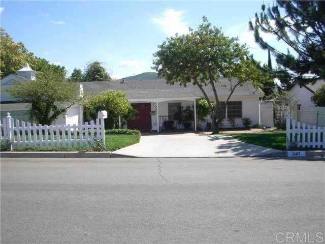 Just Listed 1147 Montura Rd, San Marcos, 92078 Photo 1