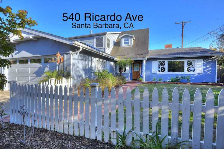 540 Ricardo Ave Santa Barbara Photo 1