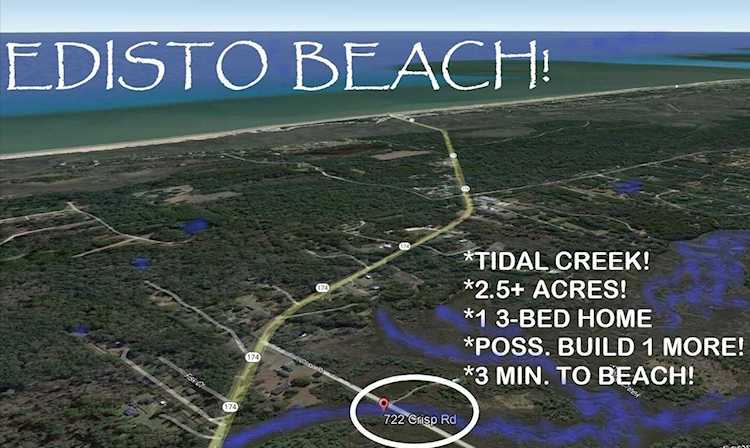 722 Crisp Rd Edisto Island, SC 29438