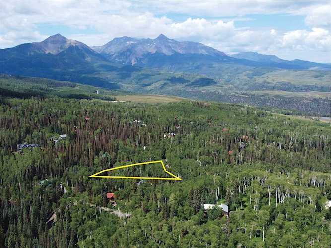 TBD Fox Farm Rd #33 Telluride, COLORADO 81435 | MLS 40925 Photo 1