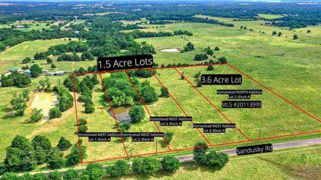 Sandusky Road Whitesboro, TX 76273