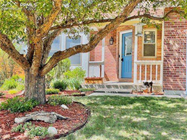9035 Aragon Drive Colorado Springs, CO 80920