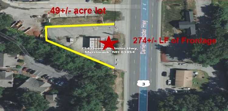 254 Daniel Webster Hwy Merrimack, NH 03054 | MLS 4922059 Photo 1