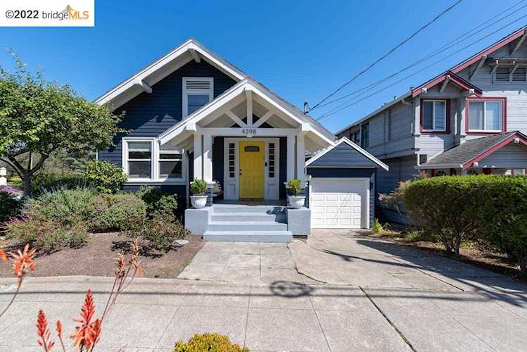4398 Montgomery St Oakland, CA 94611