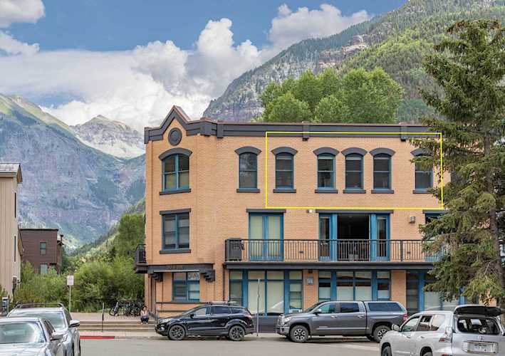 250 S Pine St #303S Telluride, COLORADO 81435