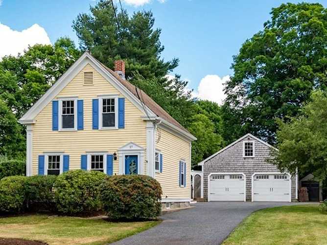 27 Maple Street Hopkinton, MA 01748 | MLS 73005820 Photo 1