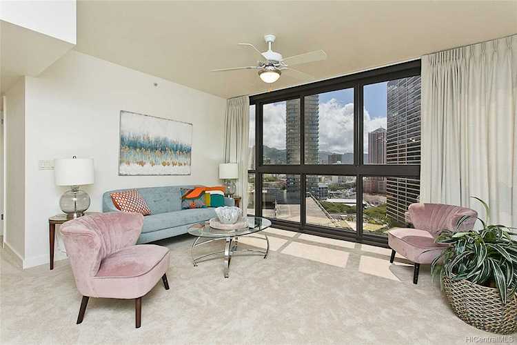 600 Queen Street #1807 Honolulu, HI 96813 | MLS 202214124 Photo 1