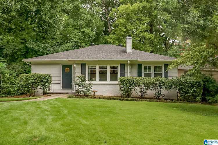 3413 Avalon Road Homewood, AL 35209