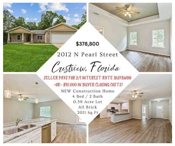 2012 N Pearl Street Crestview, FL 32536