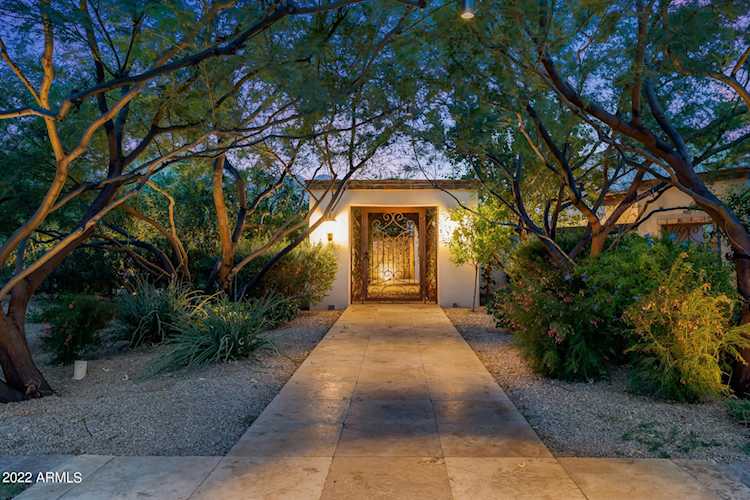 4615 E Arroyo Verde Drive Paradise Valley, AZ 85253