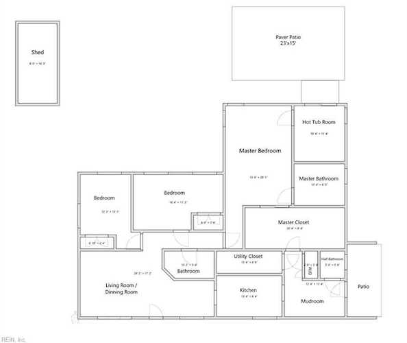 217 Remus Ln Virginia Beach, VA 23452 | MLS 10444532 Photo 1