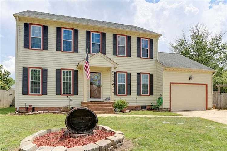 1437 Ellerbeck Ct Virginia Beach, VA 23456