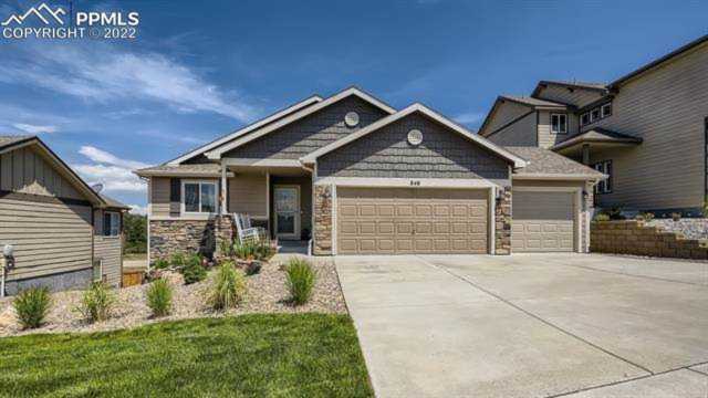 848 Gold Canyon Road Monument, CO 80132