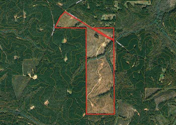 162.38 ac Trammell Road Pine Mountain, GA 31822