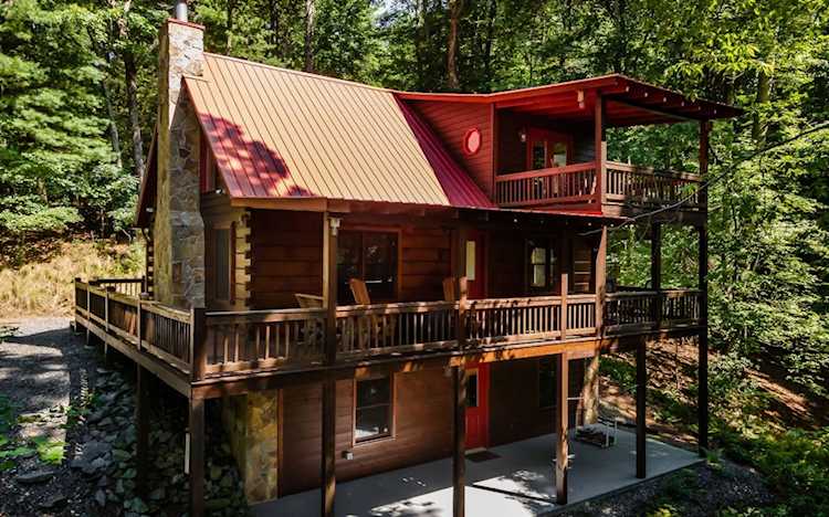 282 Papa Bear Path Cherry Log, GA 30522