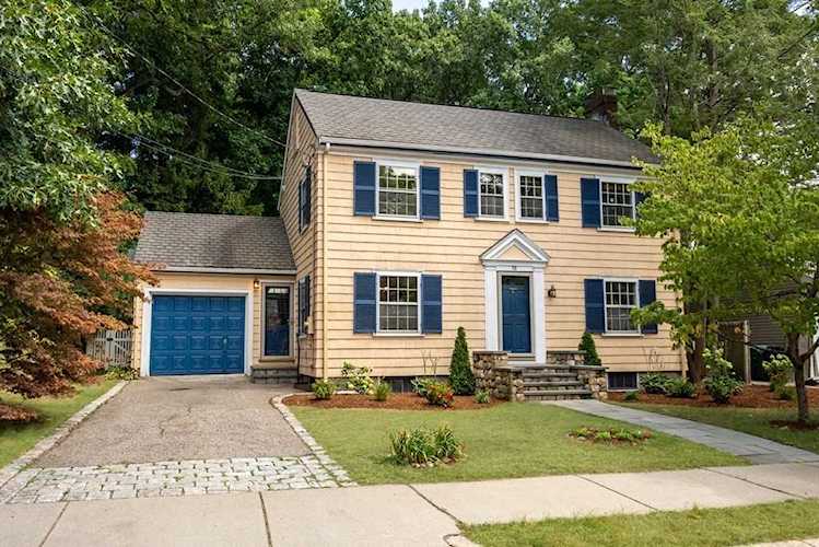 58 Vaughn Ave Newton, MA 02461